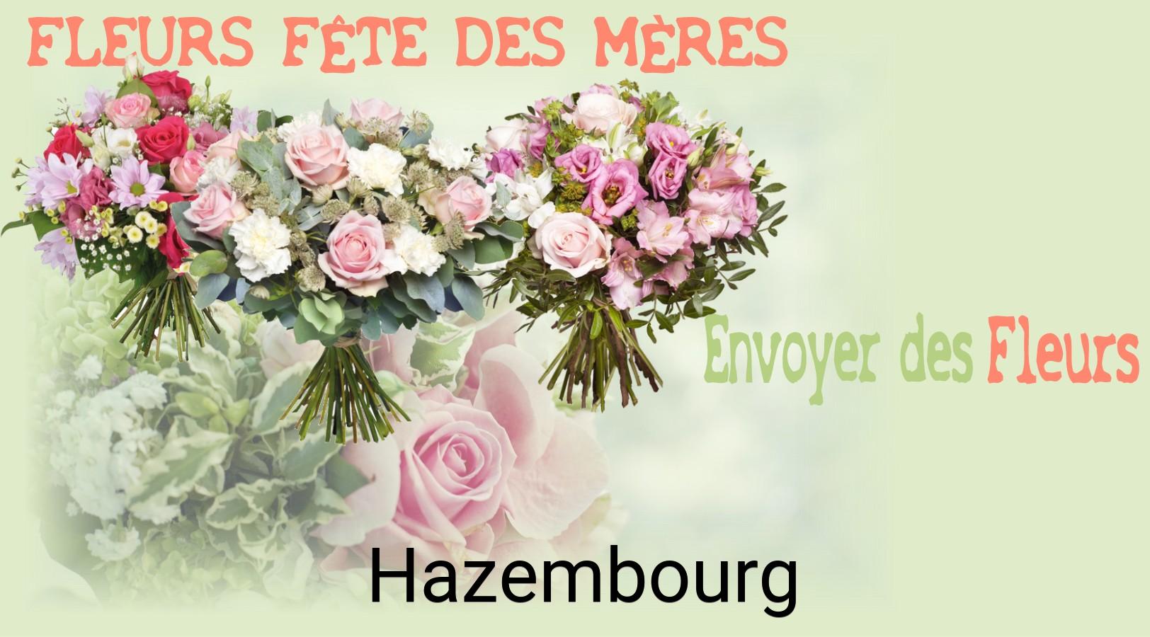 Bouquet de Fête des Mères livré à Hazembourg